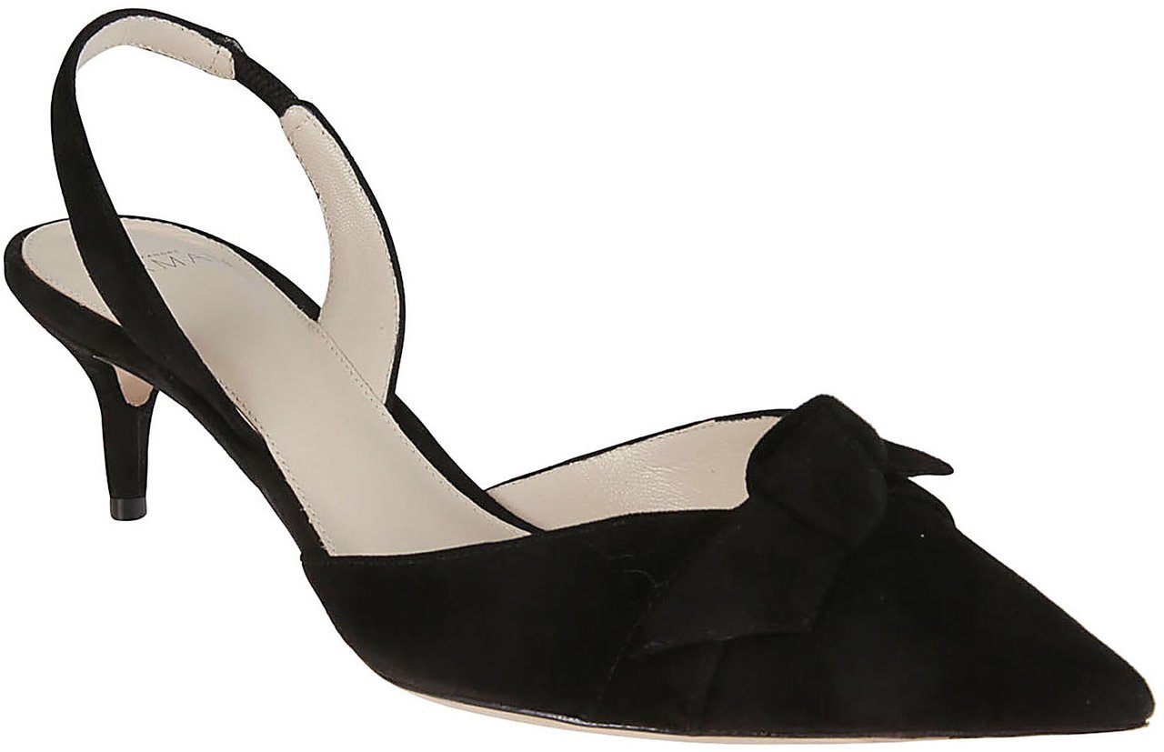 Alexandre Birman Clarita Slingback Sandals Black Zwart