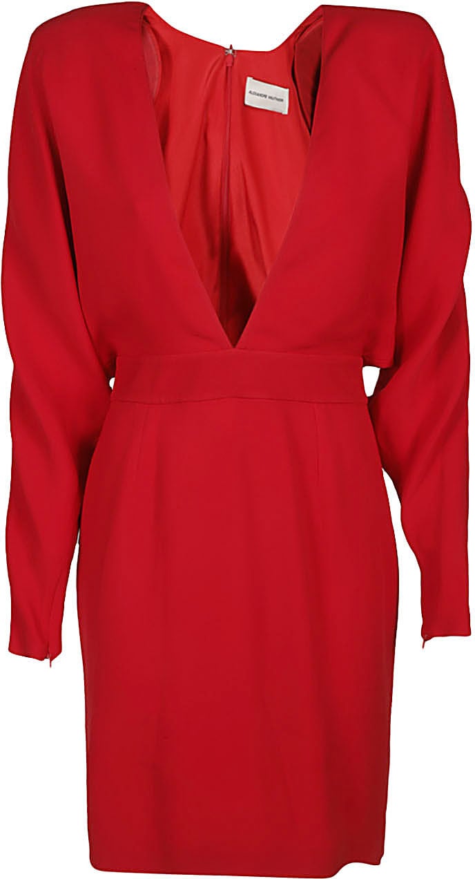 Alexandre Vauthier Dresses Red Rood