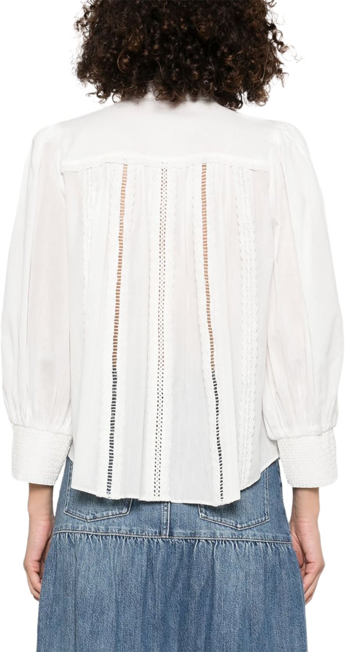 Alice + Olivia Shirts White Wit