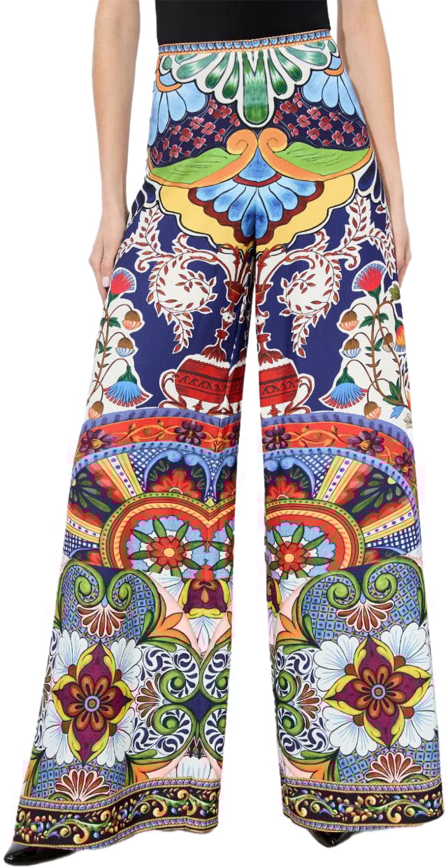 Alice + Olivia Trousers Multicolour Divers