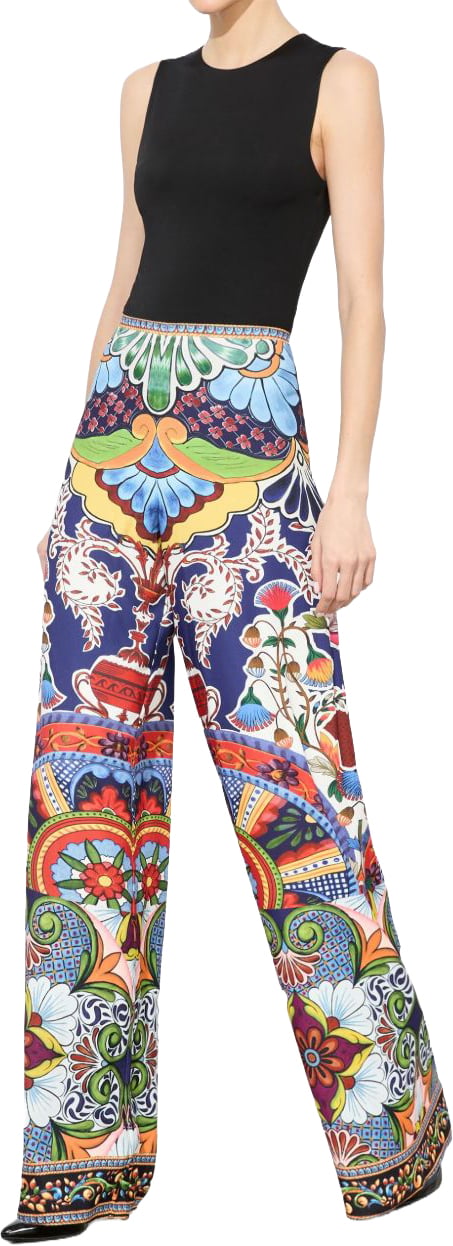 Alice + Olivia Trousers Multicolour Divers