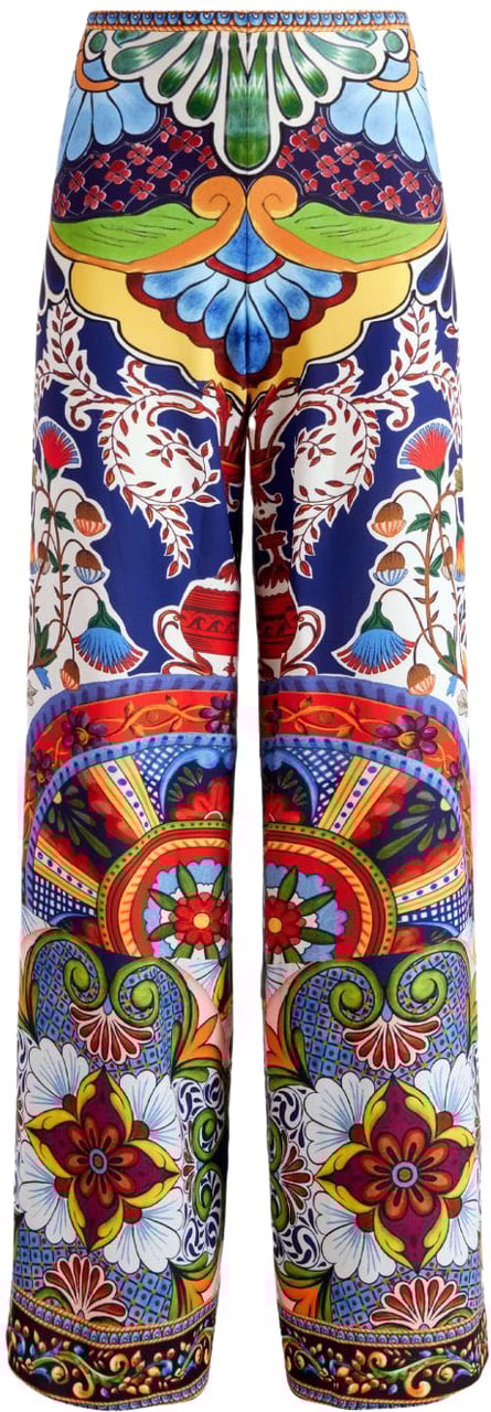 Alice + Olivia Trousers Multicolour Divers