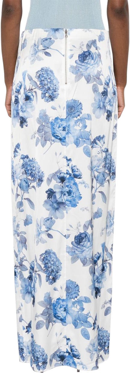 Alice + Olivia Skirts Clear Blue Blauw