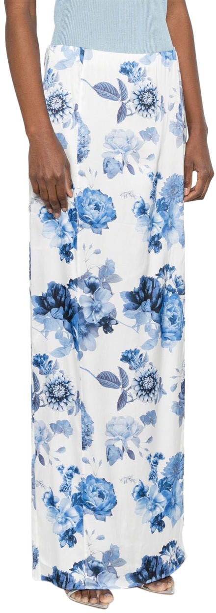 Alice + Olivia Skirts Clear Blue Blauw