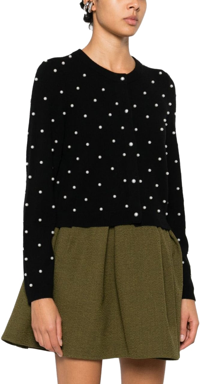 Alice + Olivia Sweaters Black Zwart