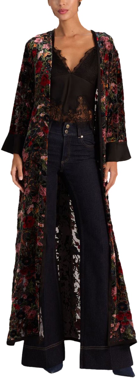 Alice + Olivia Dresses Black Zwart