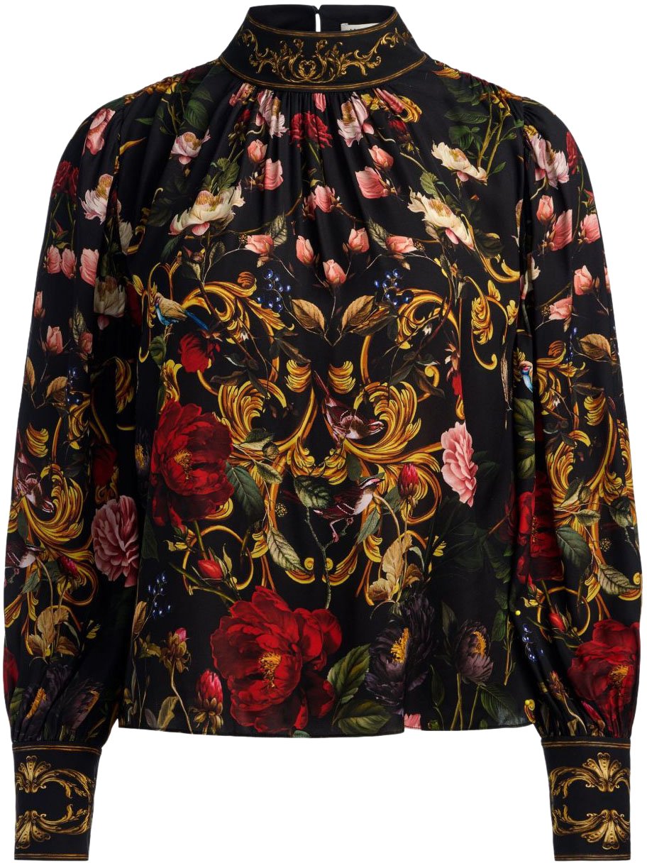 Alice + Olivia Shirts Black Zwart