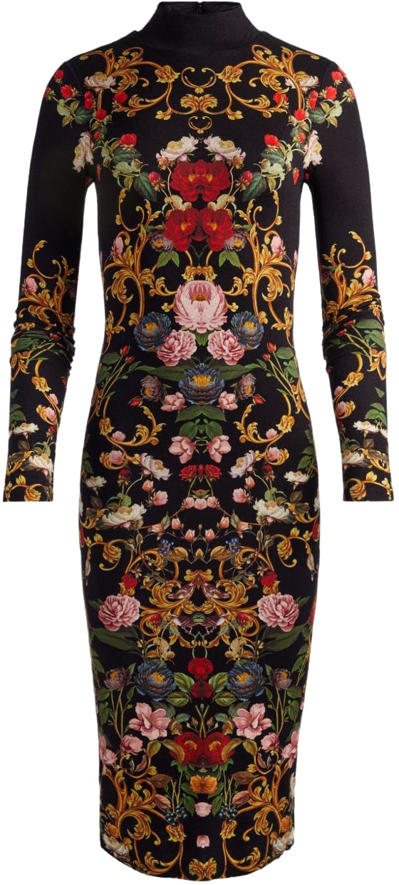 Alice + Olivia Dresses Black Zwart