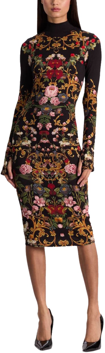 Alice + Olivia Dresses Black Zwart