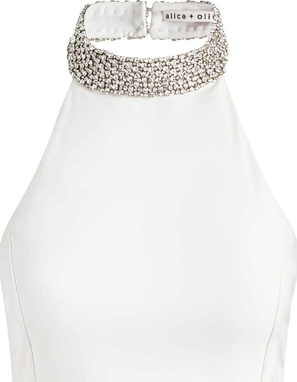 Alice + Olivia Top White Wit