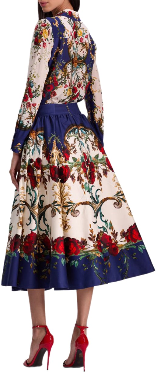 Alice + Olivia Skirts Blue Blauw