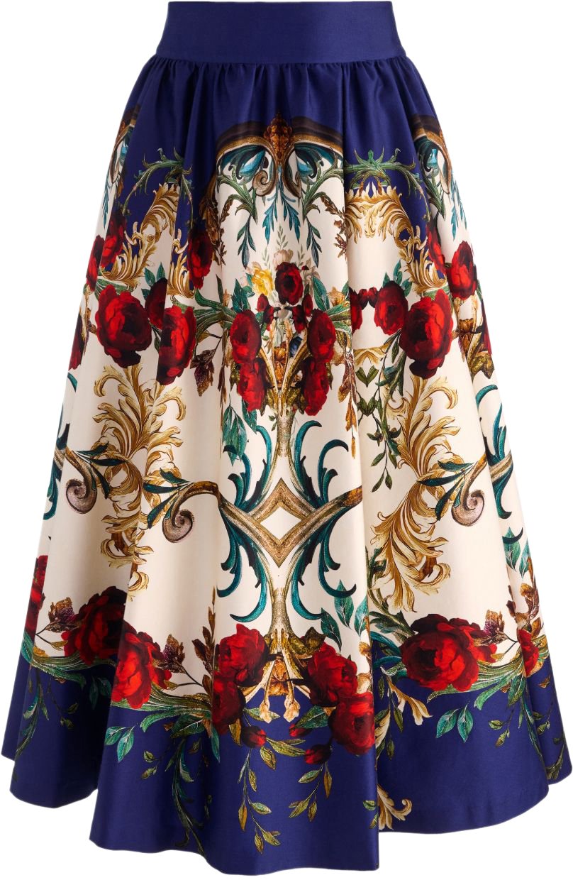 Alice + Olivia Skirts Blue Blauw