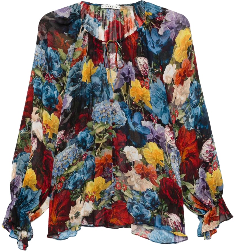 Alice + Olivia Shirts Blue Blauw