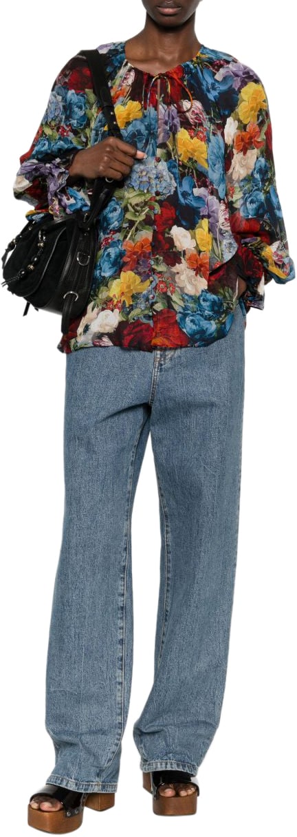 Alice + Olivia Shirts Blue Blauw