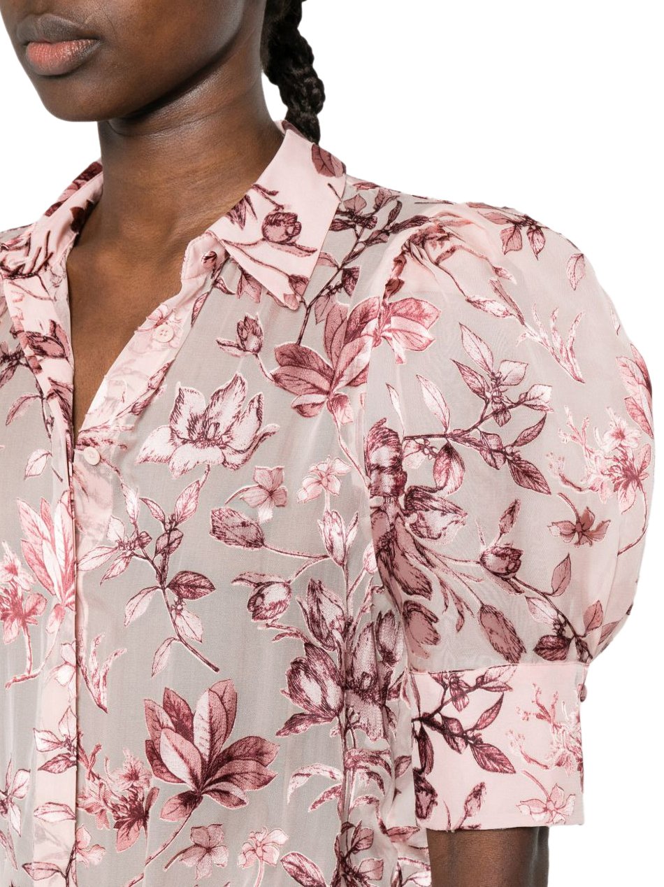 Alice + Olivia Top Pink Roze