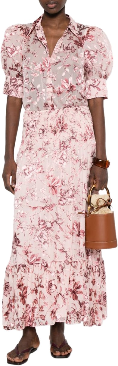 Alice + Olivia Top Pink Roze