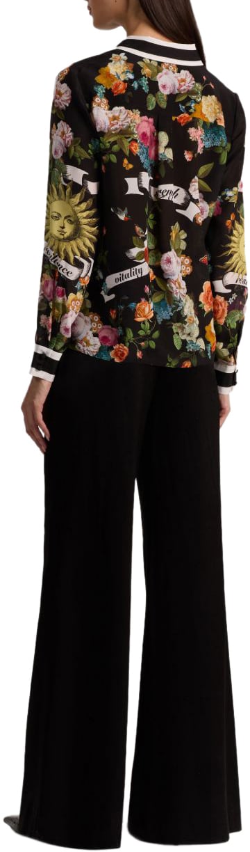 Alice + Olivia Shirts Black Zwart