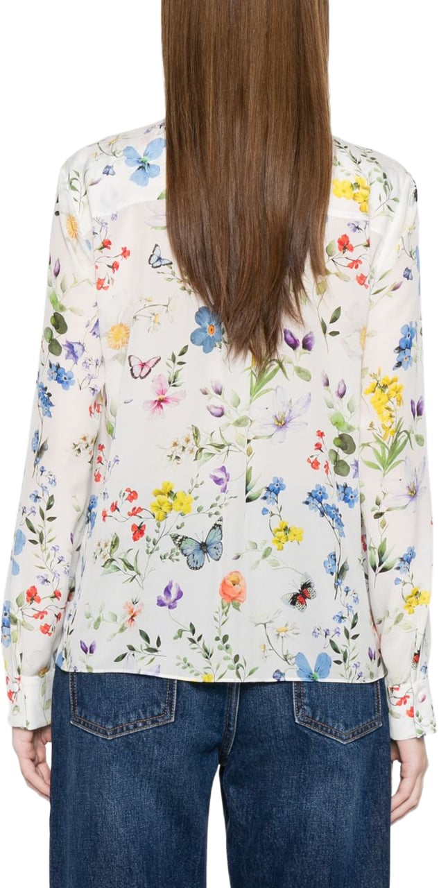Alice + Olivia Shirts White Wit