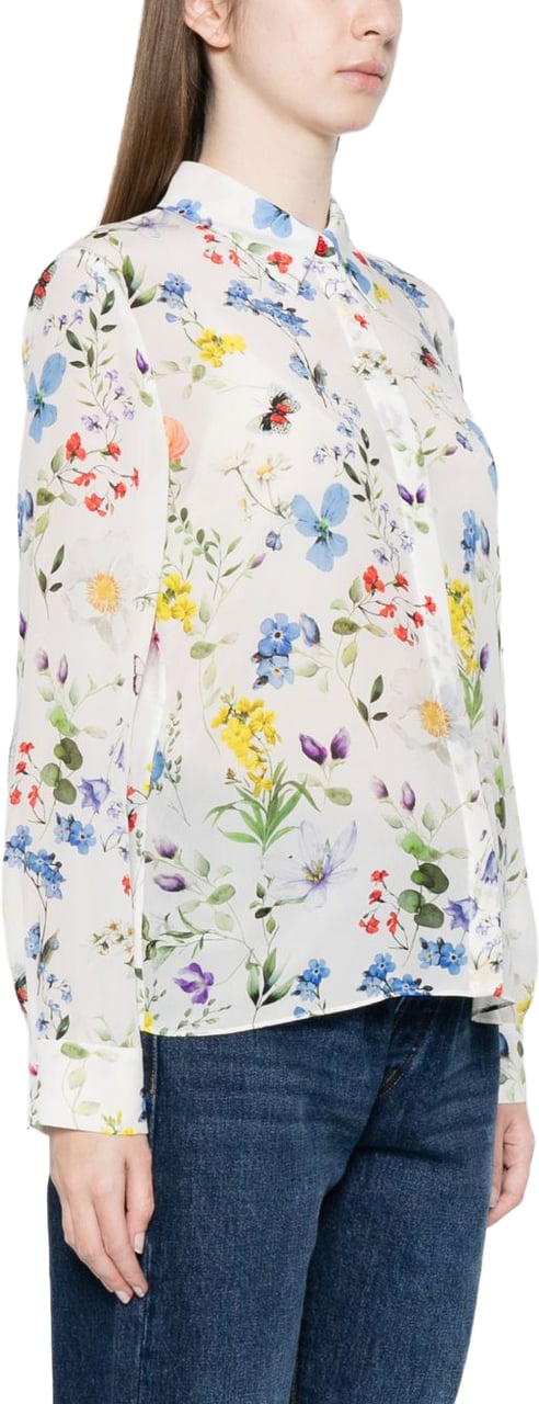 Alice + Olivia Shirts White Wit