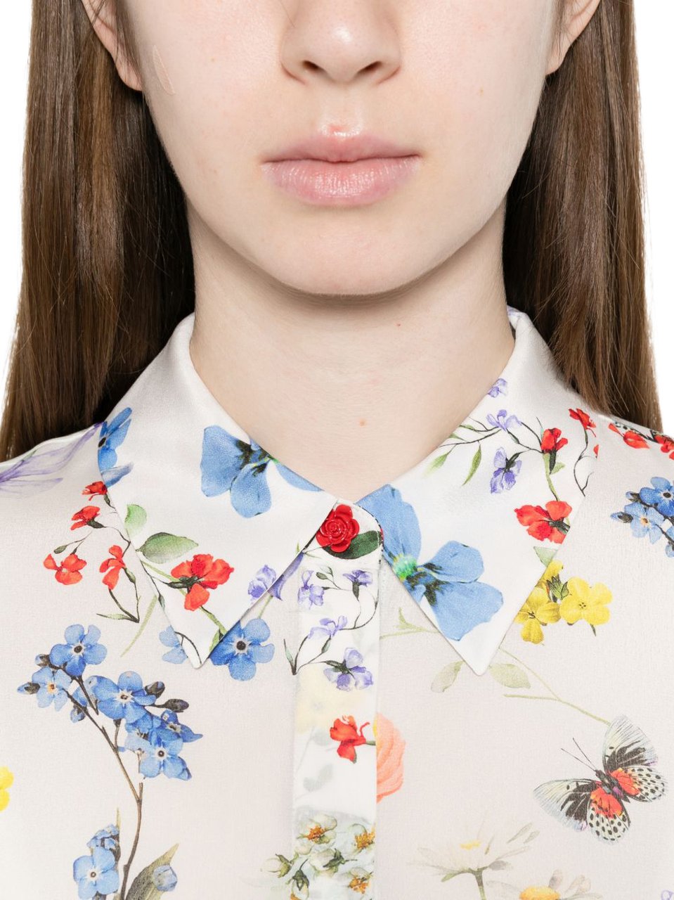 Alice + Olivia Shirts White Wit
