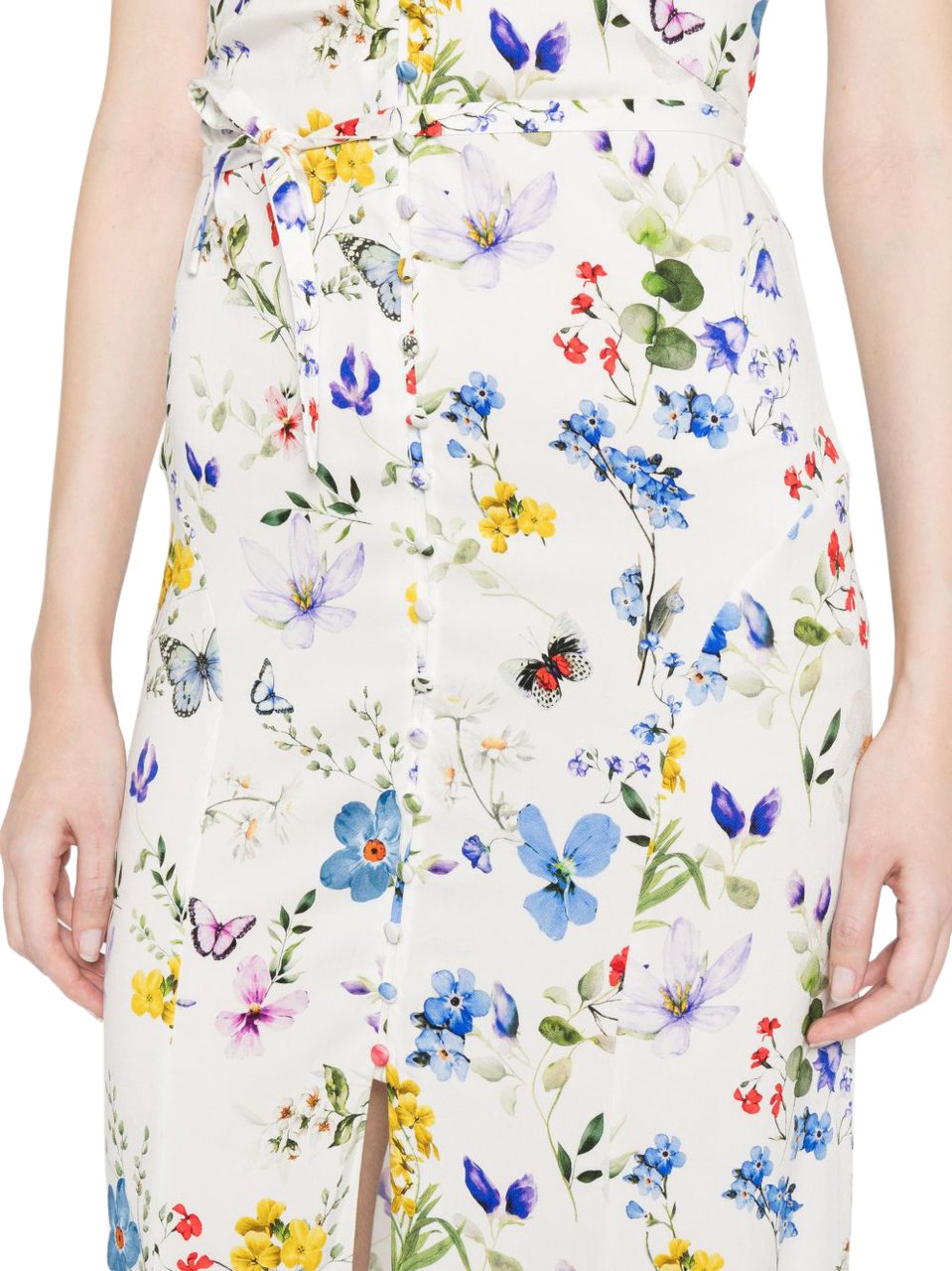 Alice + Olivia Dresses White Wit