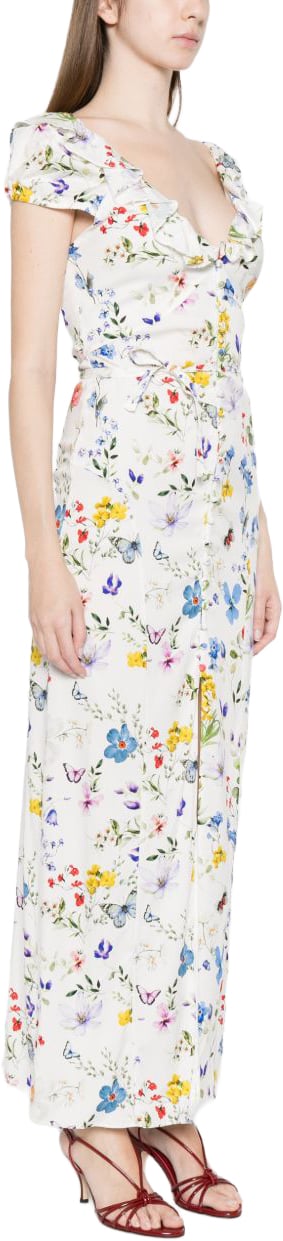Alice + Olivia Dresses White Wit