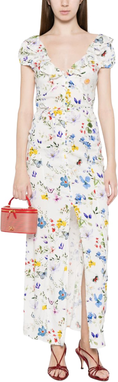 Alice + Olivia Dresses White Wit