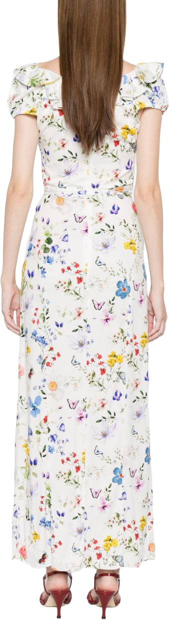 Alice + Olivia Dresses White Wit