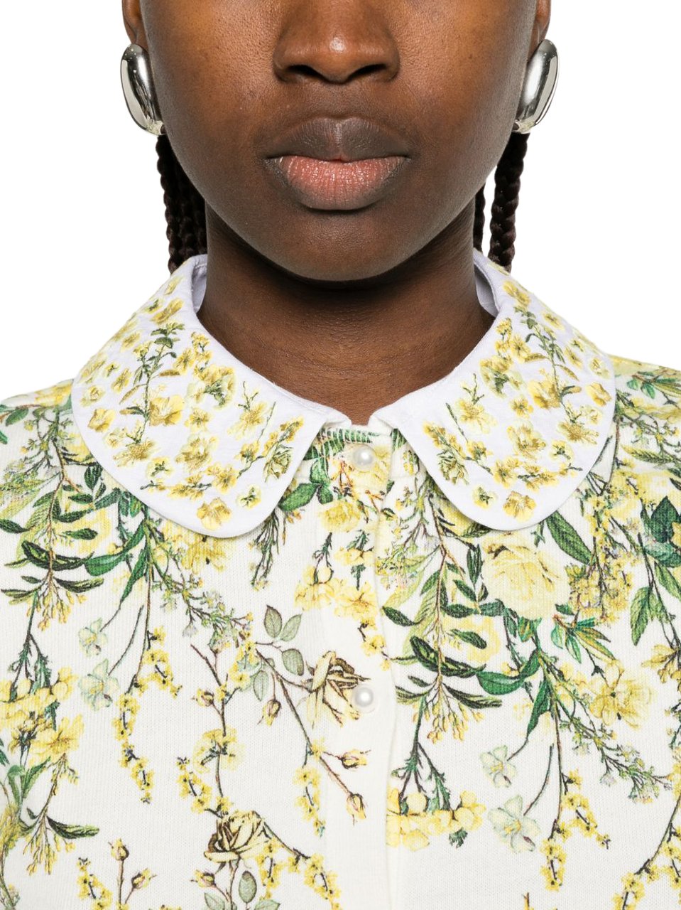 Alice + Olivia Sweaters Bianco Wit