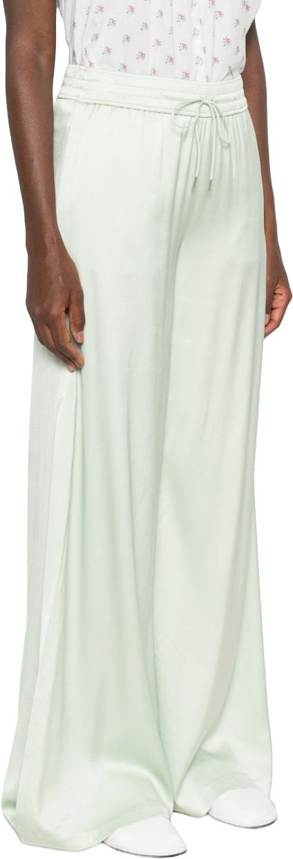 Alice + Olivia Trousers Green Lime