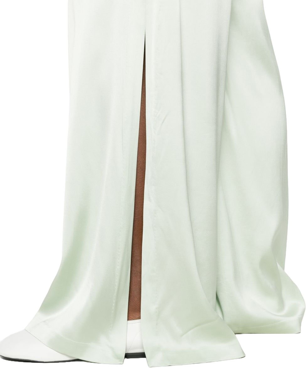 Alice + Olivia Trousers Green Lime
