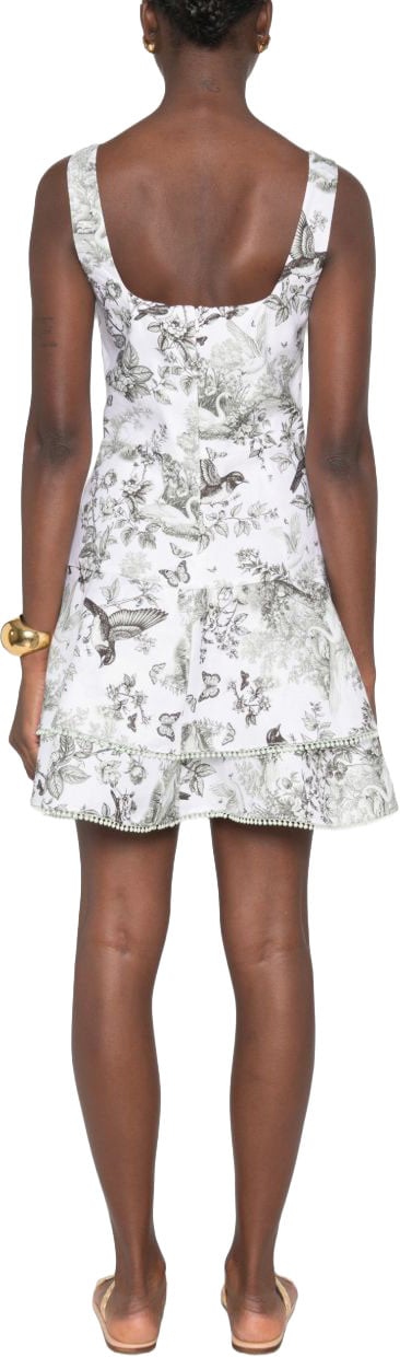 Alice + Olivia Dresses White Wit