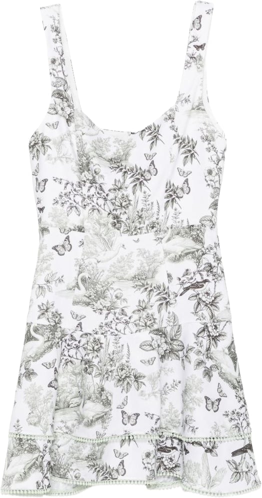 Alice + Olivia Dresses White Wit
