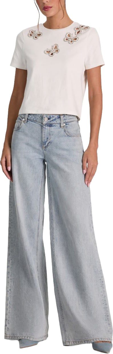 Alice + Olivia T-Shirts And Polos White Wit