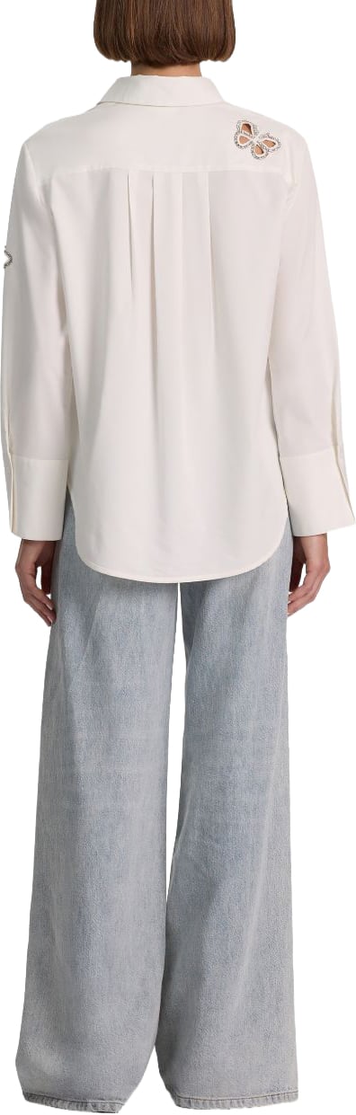 Alice + Olivia Shirts White Wit