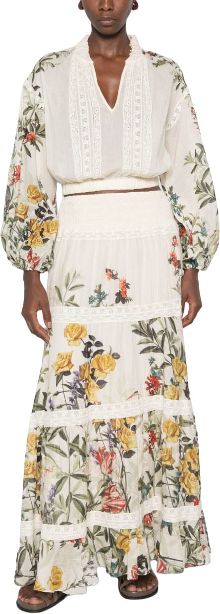 Alice + Olivia Shirts Ecru Wit