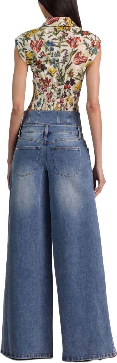 Alice + Olivia Shirts Avorio Divers