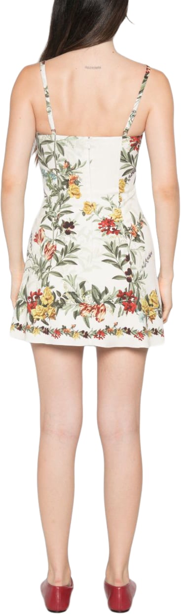 Alice + Olivia Dresses Avorio Wit