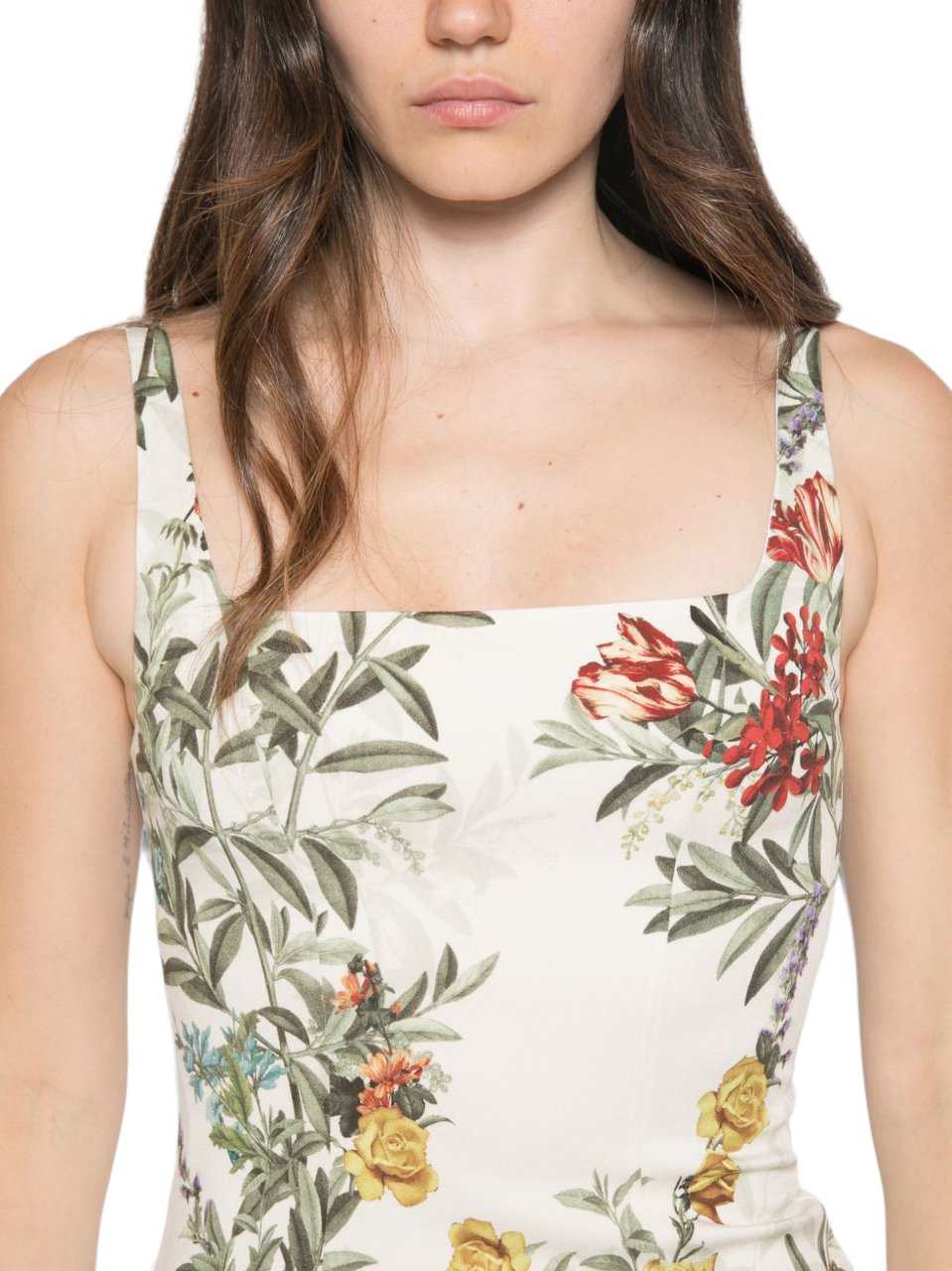 Alice + Olivia Dresses Avorio Wit