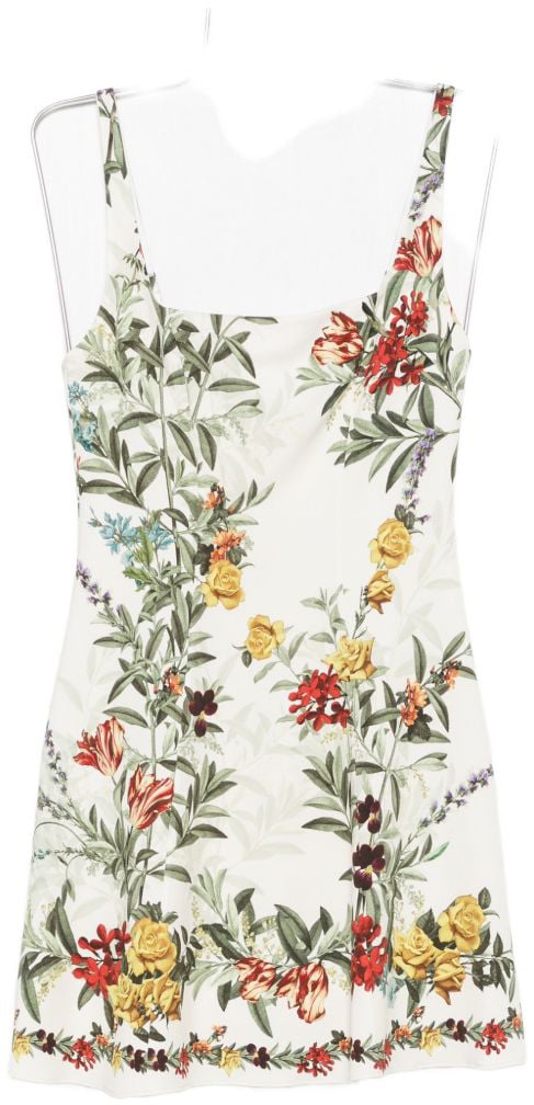 Alice + Olivia Dresses Avorio Wit