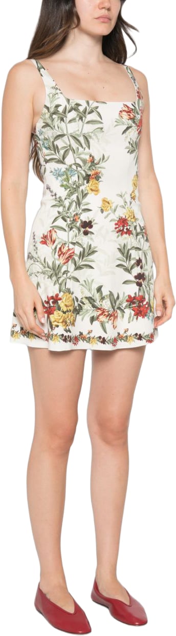 Alice + Olivia Dresses Avorio Wit