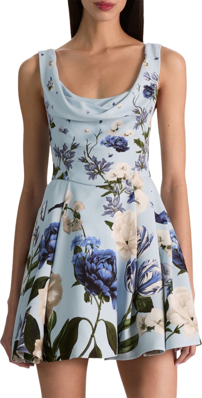 Alice + Olivia Dresses Light Blue Lichtblauw