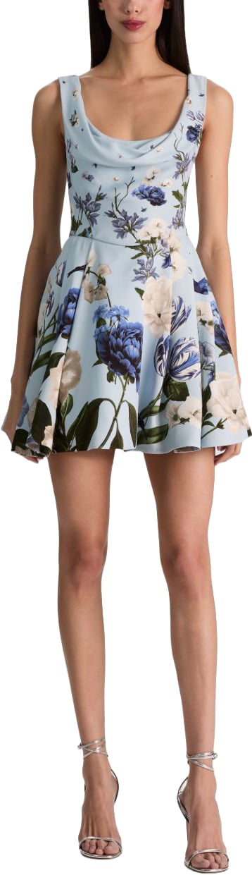 Alice + Olivia Dresses Light Blue Lichtblauw