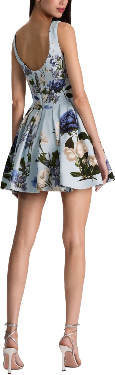 Alice + Olivia Dresses Light Blue Lichtblauw