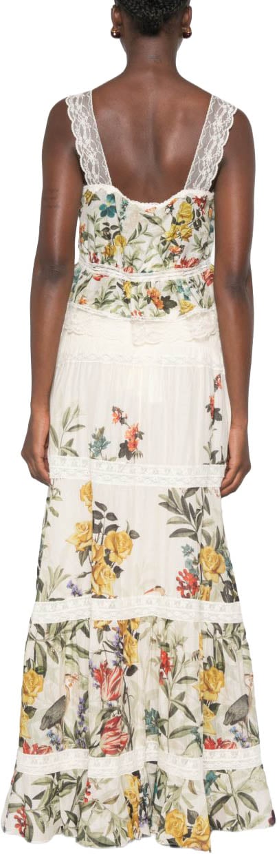 Alice + Olivia Top Avorio Wit