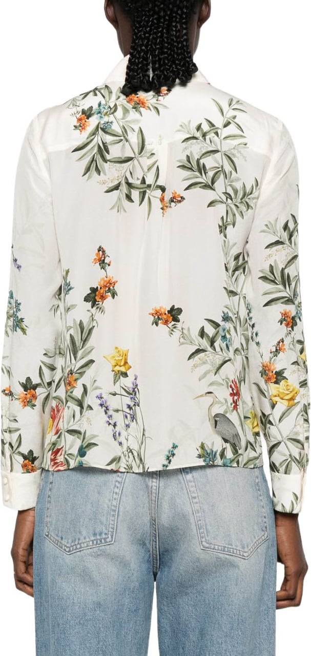 Alice + Olivia Shirts Ecru Wit