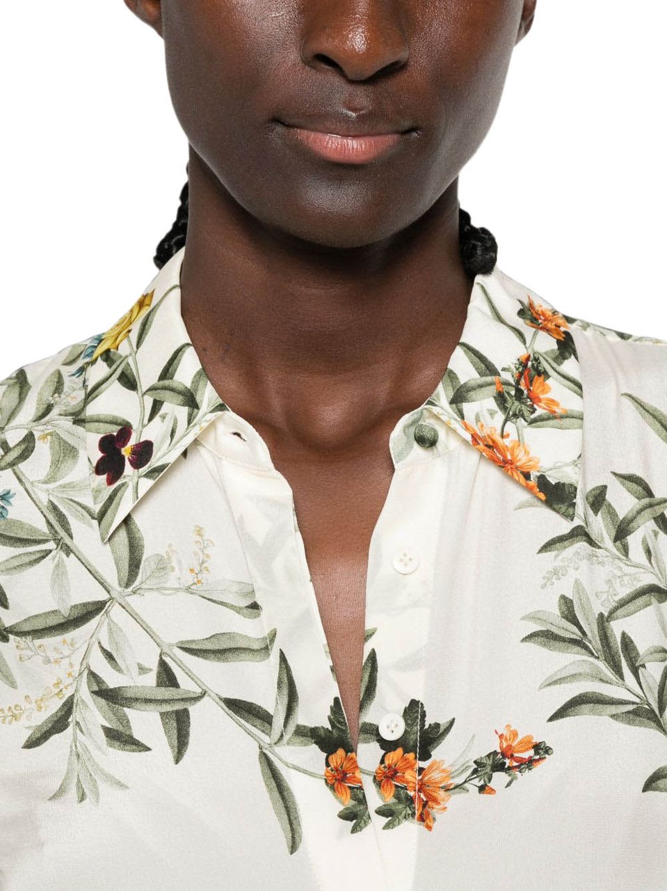Alice + Olivia Shirts Ecru Wit