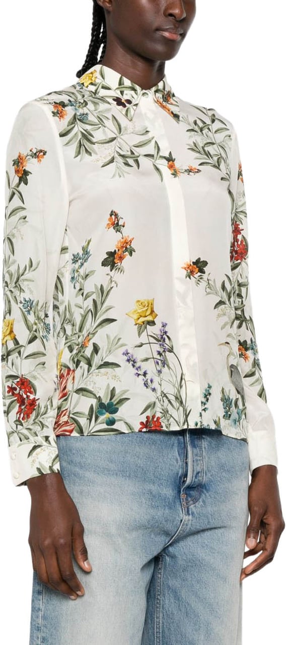 Alice + Olivia Shirts Ecru Wit