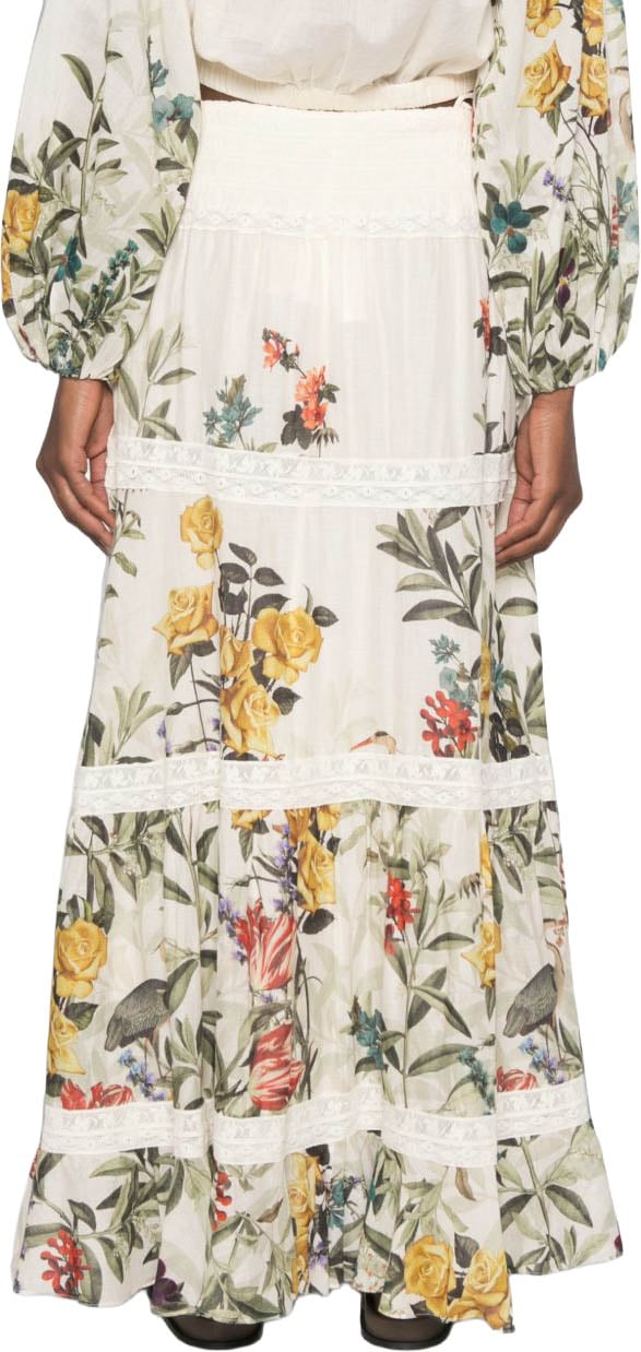 Alice + Olivia Skirts Ecru Wit