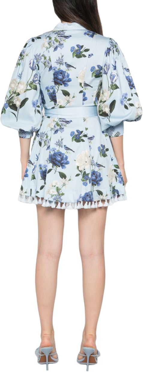 Alice + Olivia Dresses Light Blue Lichtblauw